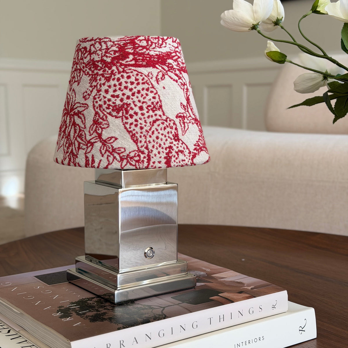 Von Norten Athena Polished Silver