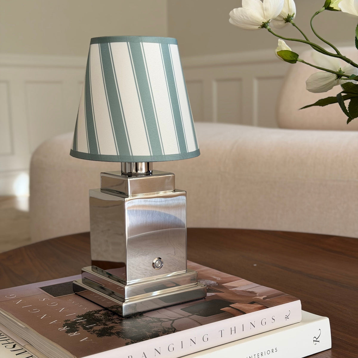 Von Norten Athena Polished Silver