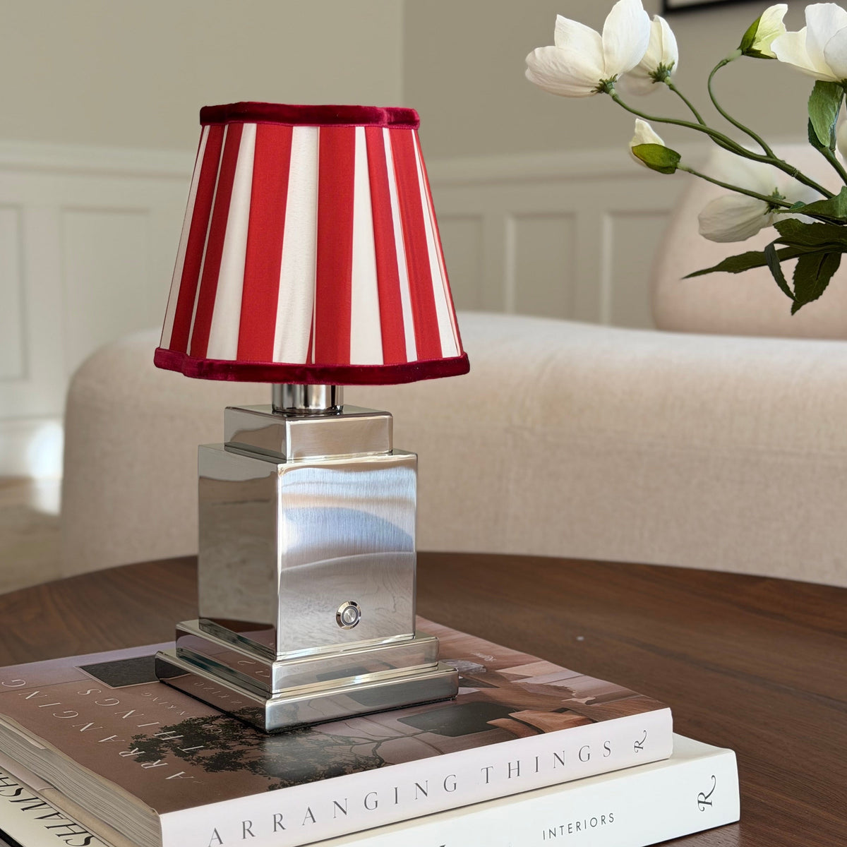 Von Norten Athena Polished Silver