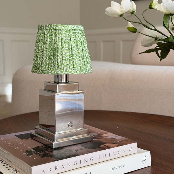 Von Norten Athena Polished Silver