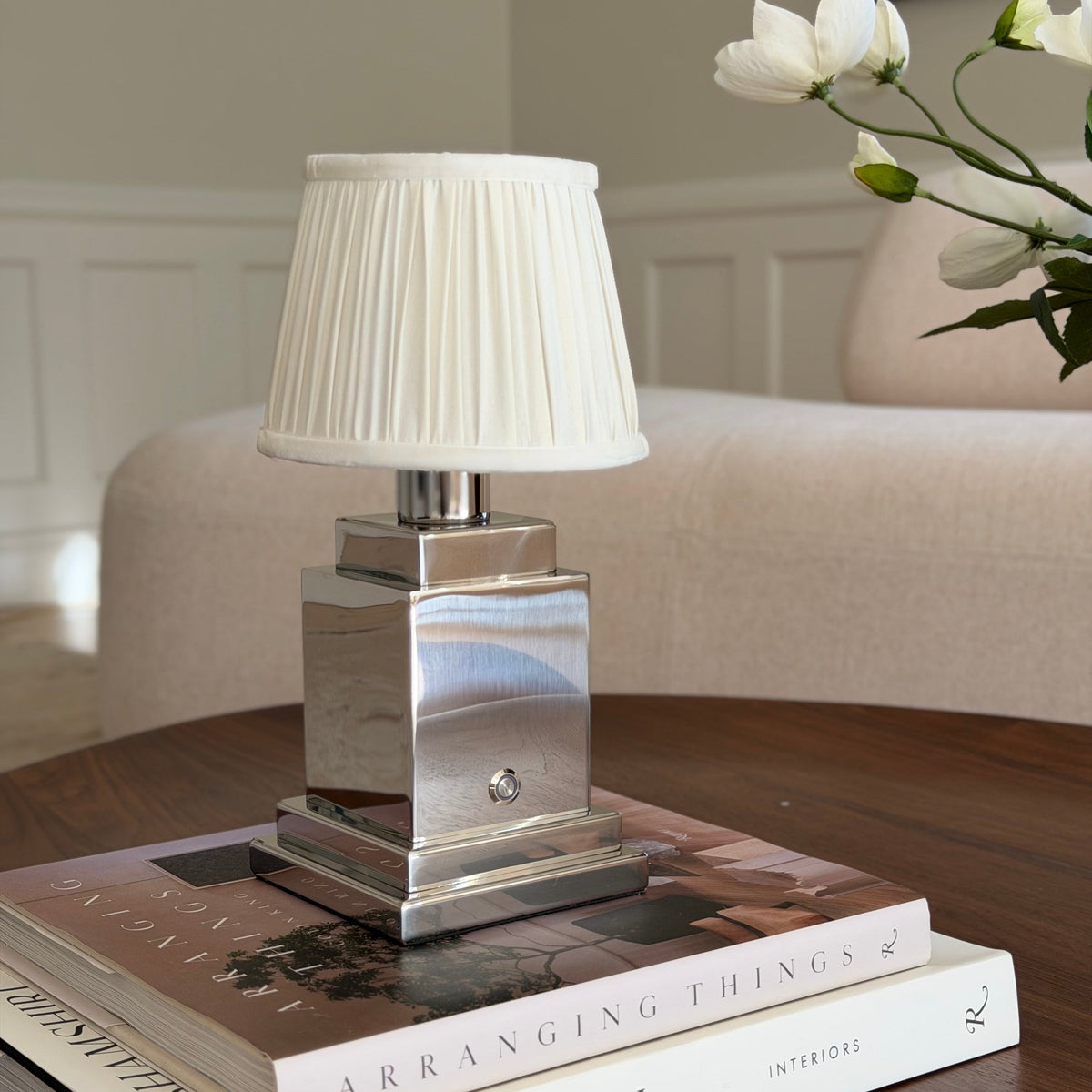 Von Norten Athena Polished Silver