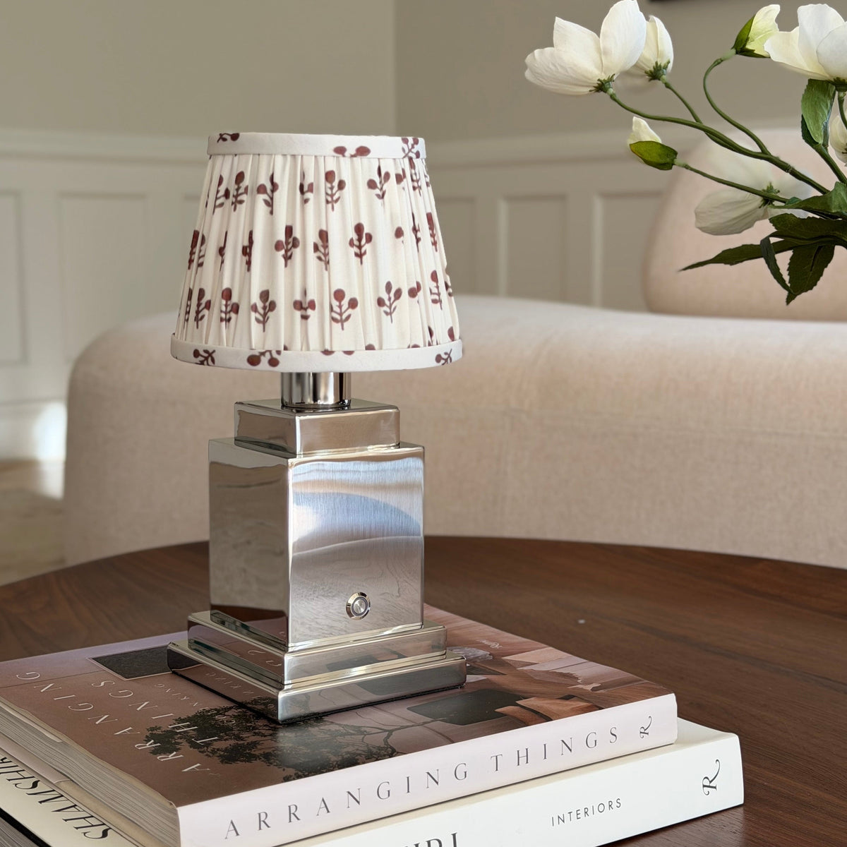 Von Norten Athena Polished Silver