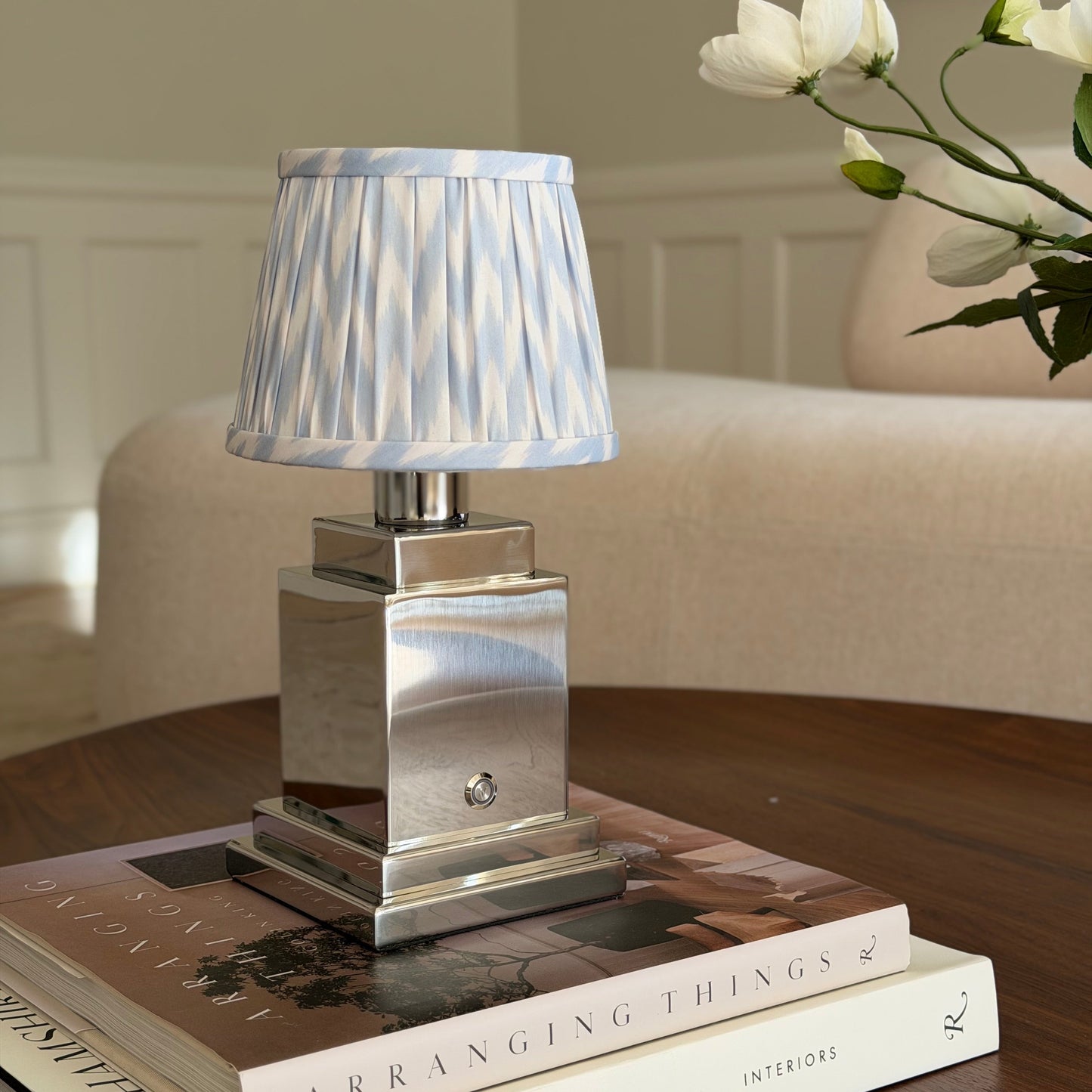 Von Norten Athena Polished Silver