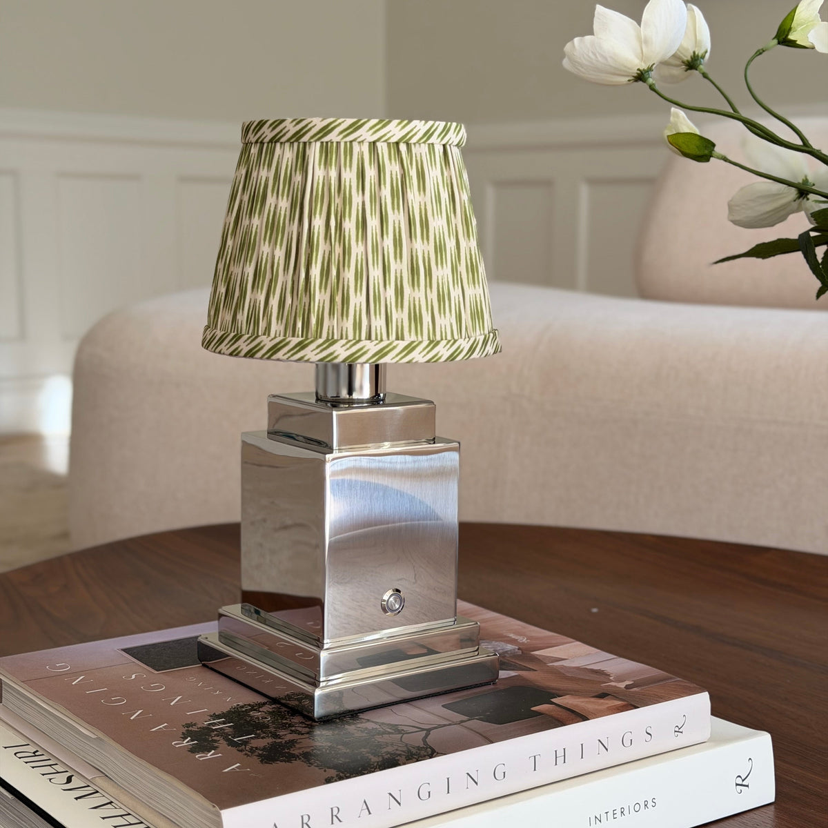 Von Norten Athena Polished Silver