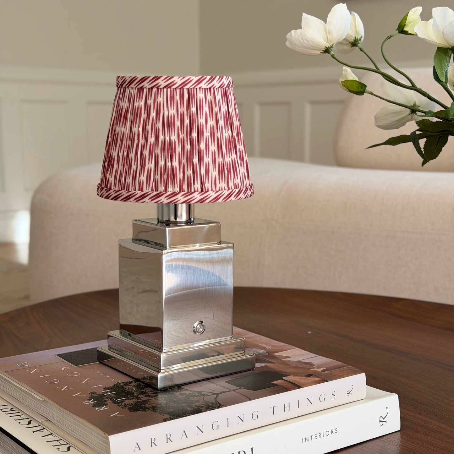 Von Norten Athena Polished Silver