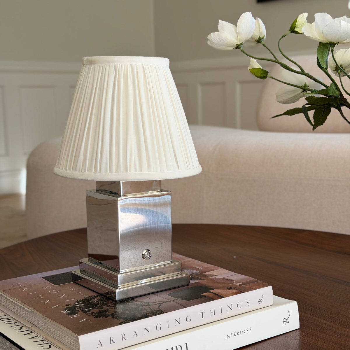 Von Norten Athena Polished Silver