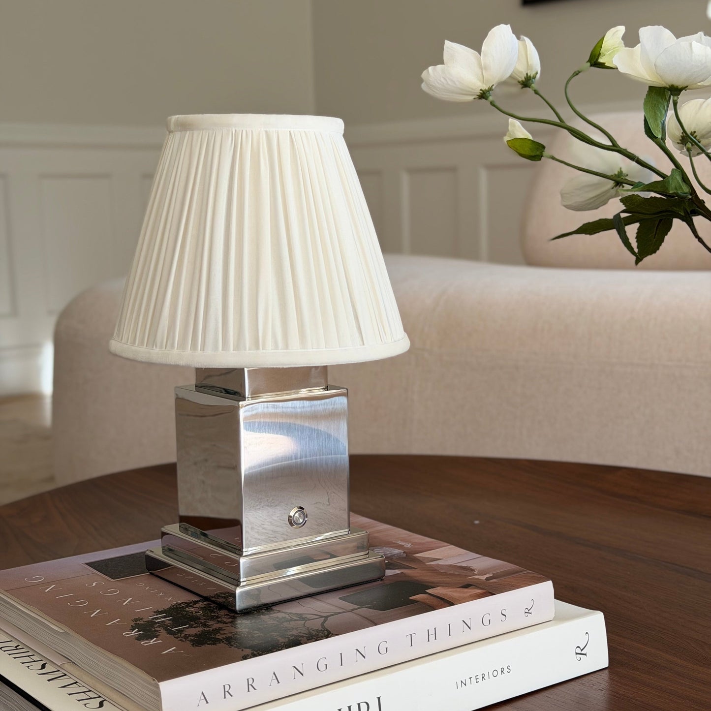 Von Norten Athena Polished Silver