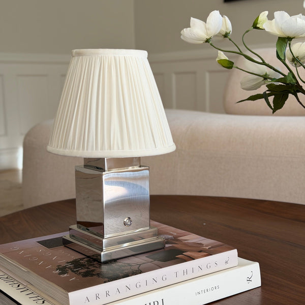 Von Norten Athena Polished Silver
