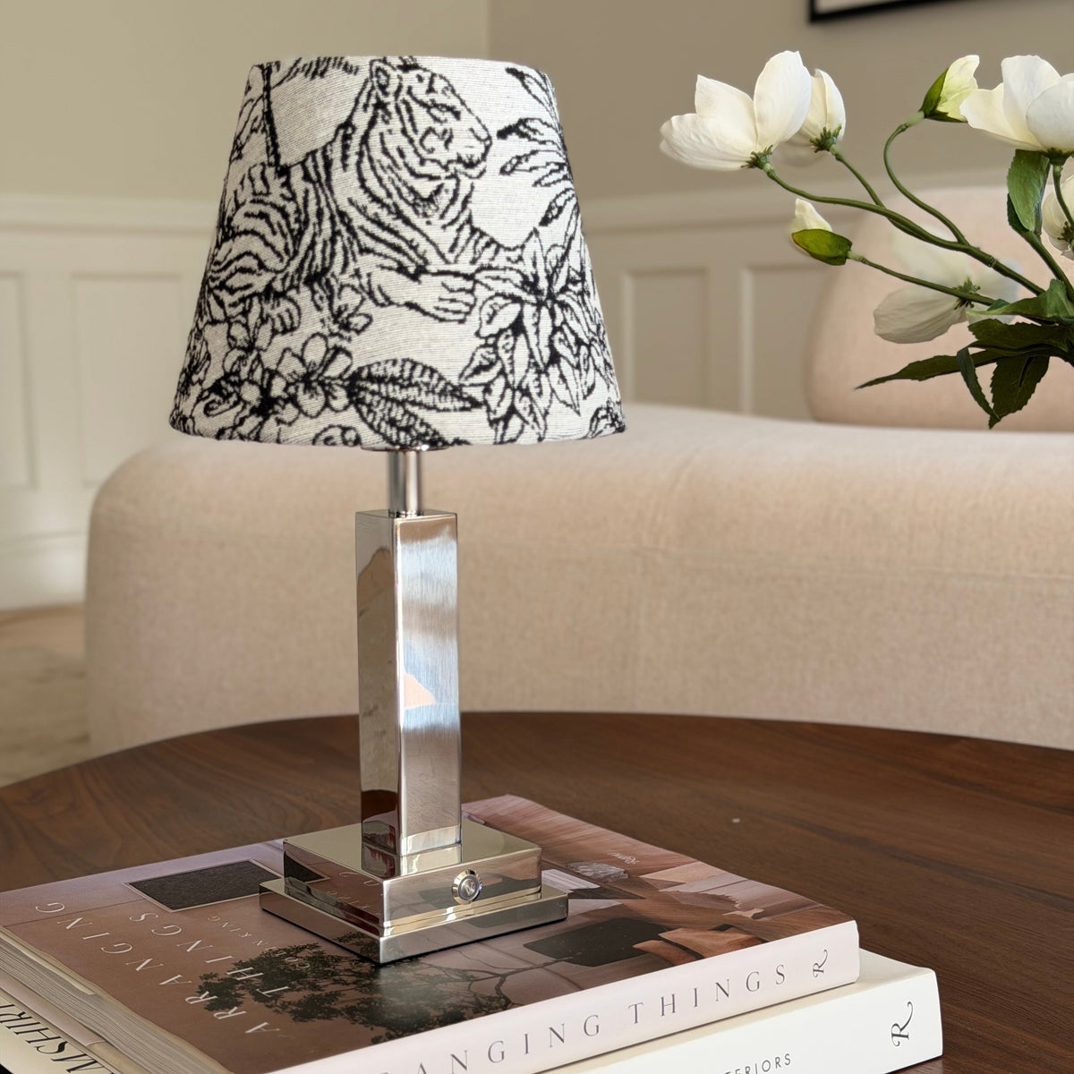 Von Norten Athena Slim Polished Silver