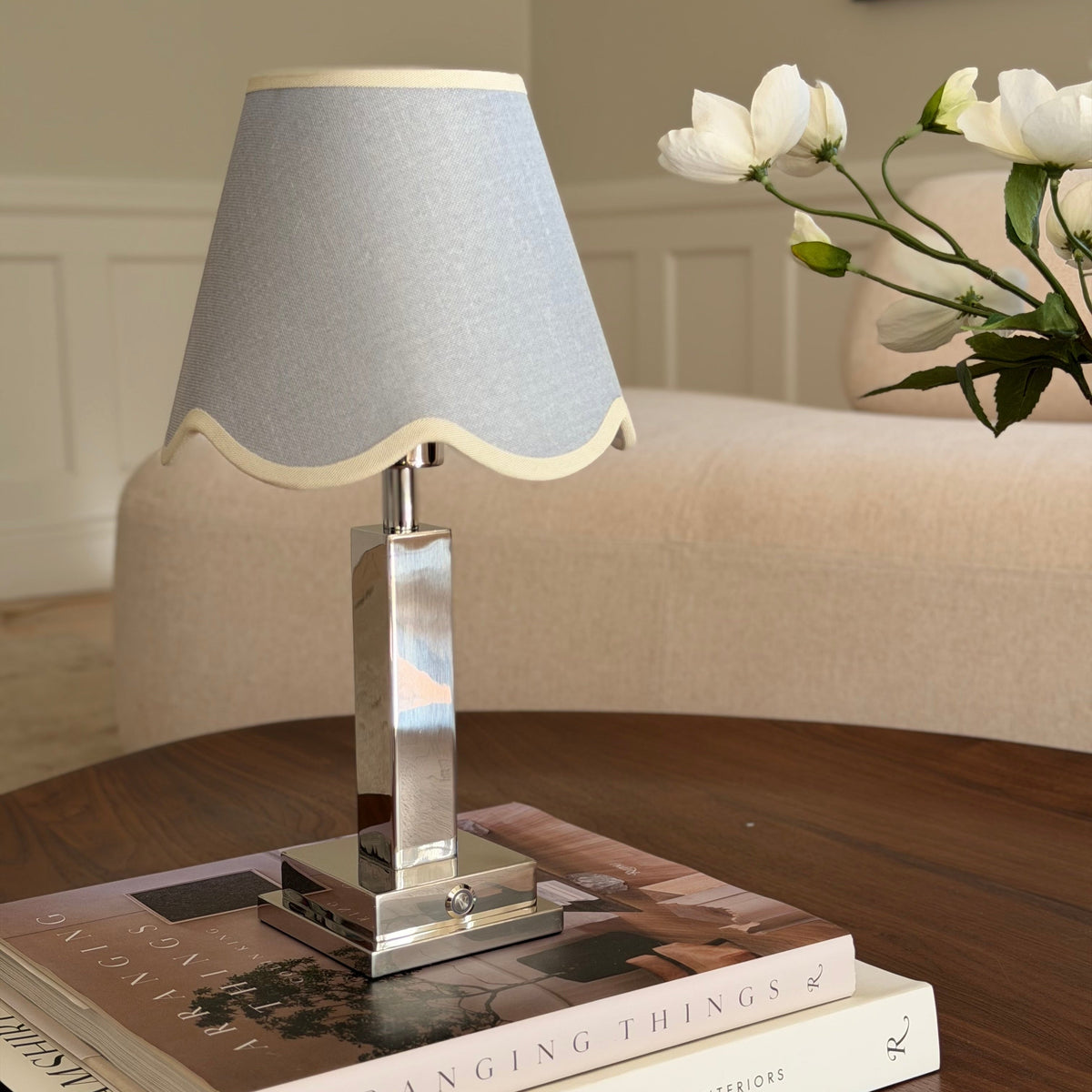 Von Norten Athena Slim Polished Silver