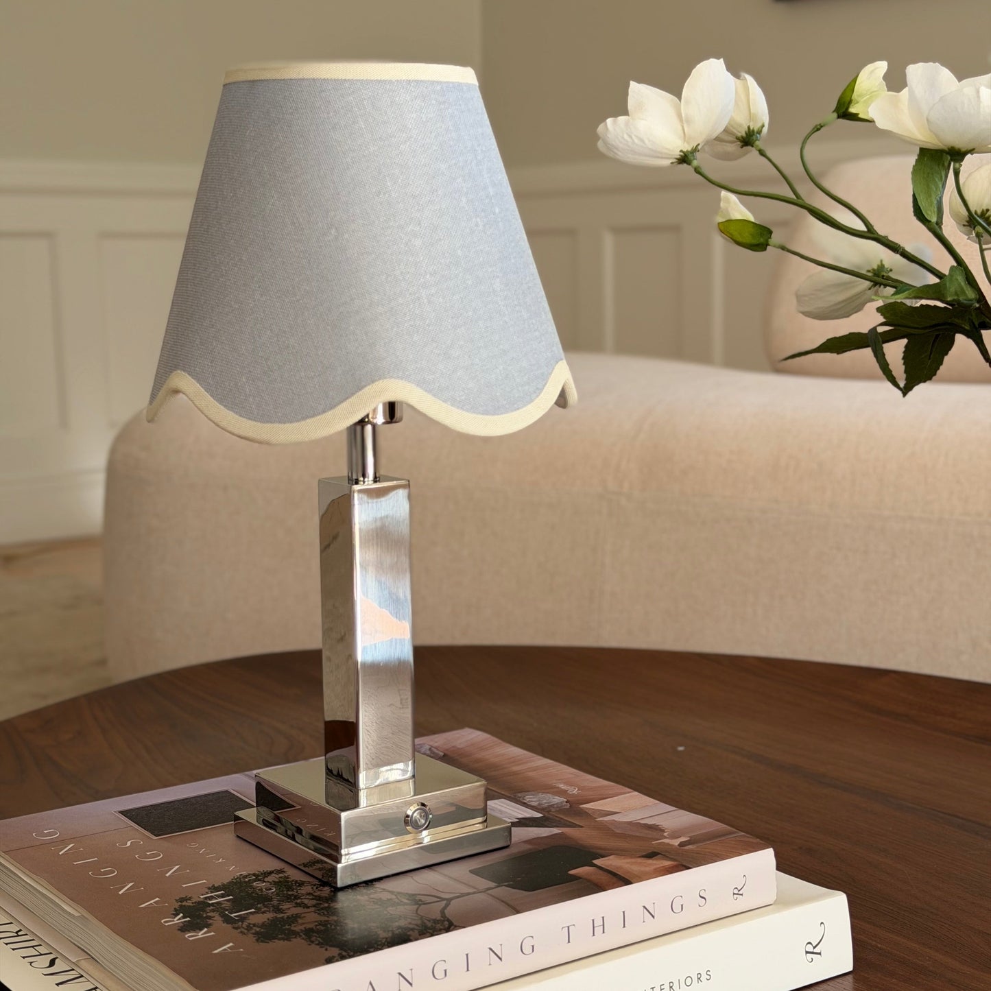 Von Norten Athena Slim Polished Silver