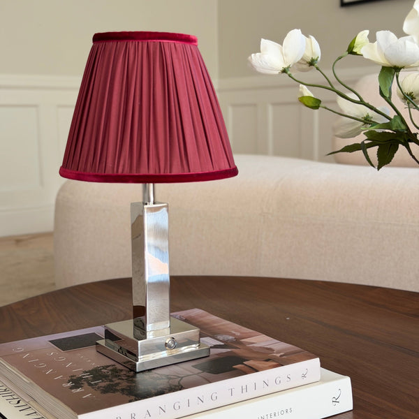 Von Norten Athena Slim Polished Silver