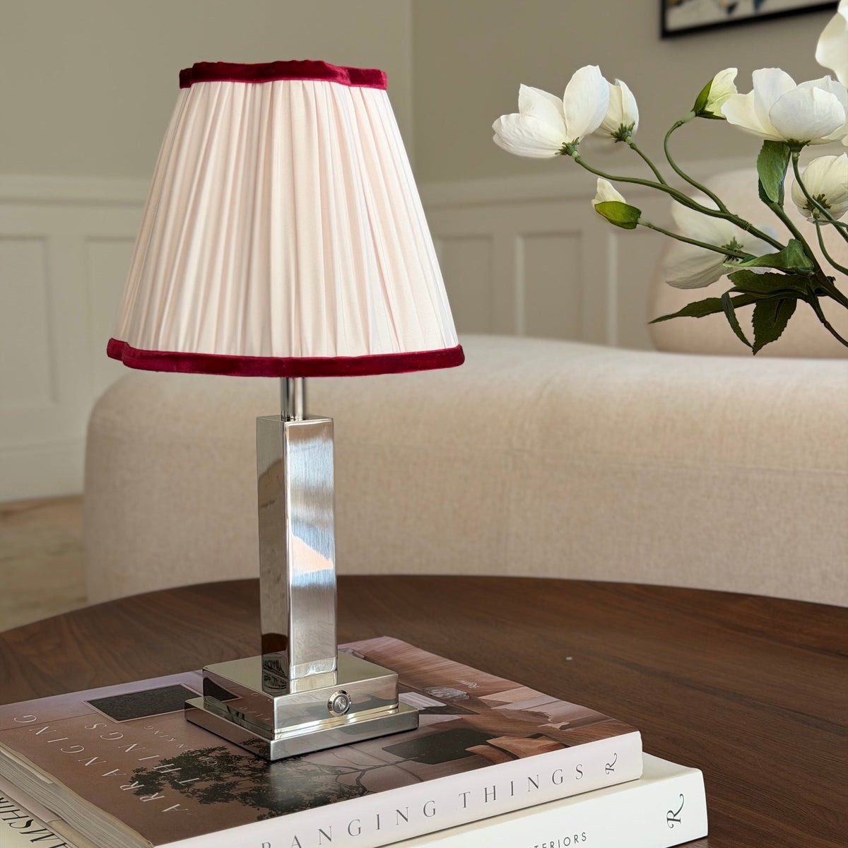 Von Norten Athena Slim Polished Silver