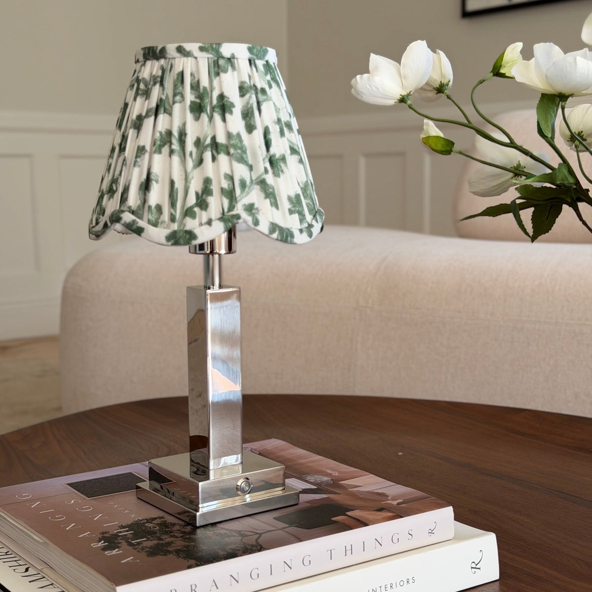 Von Norten Athena Slim Polished Silver