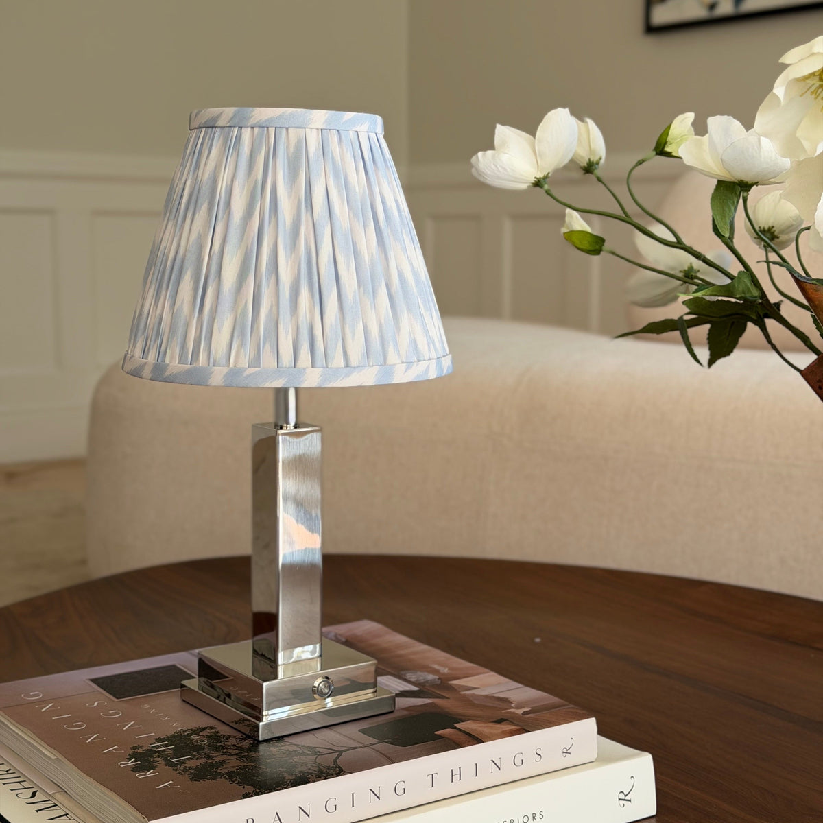 Von Norten Athena Slim Polished Silver