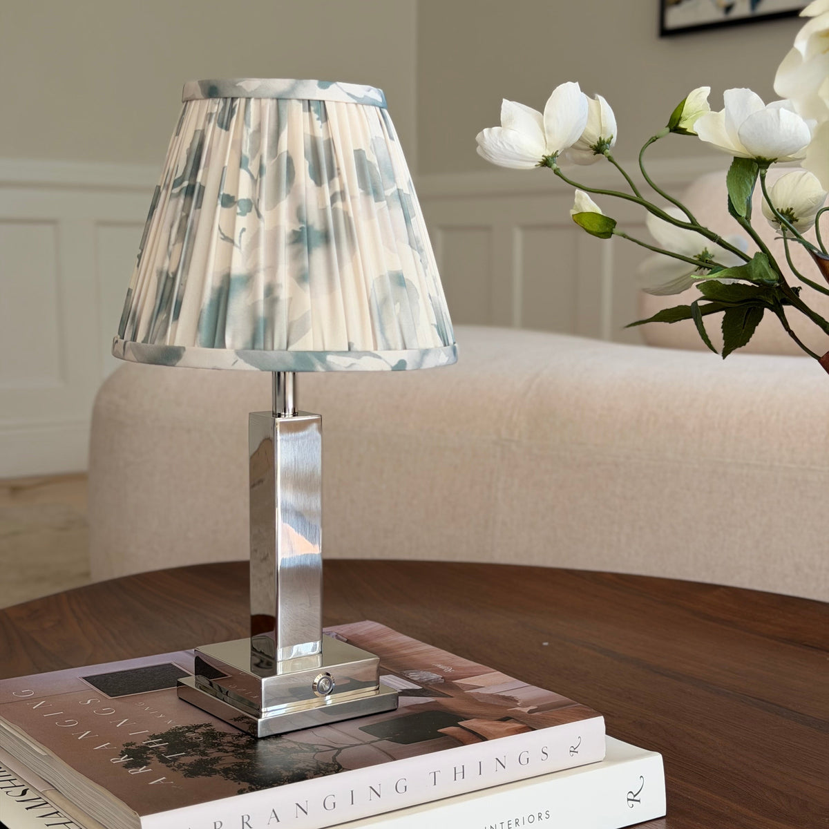 Von Norten Athena Slim Polished Silver