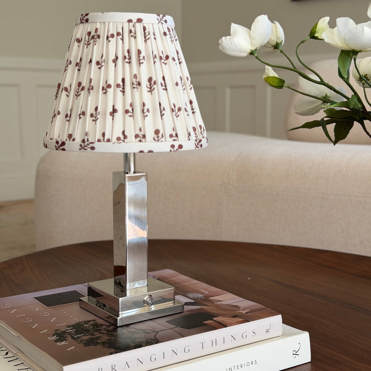 Von Norten Athena Slim Polished Silver