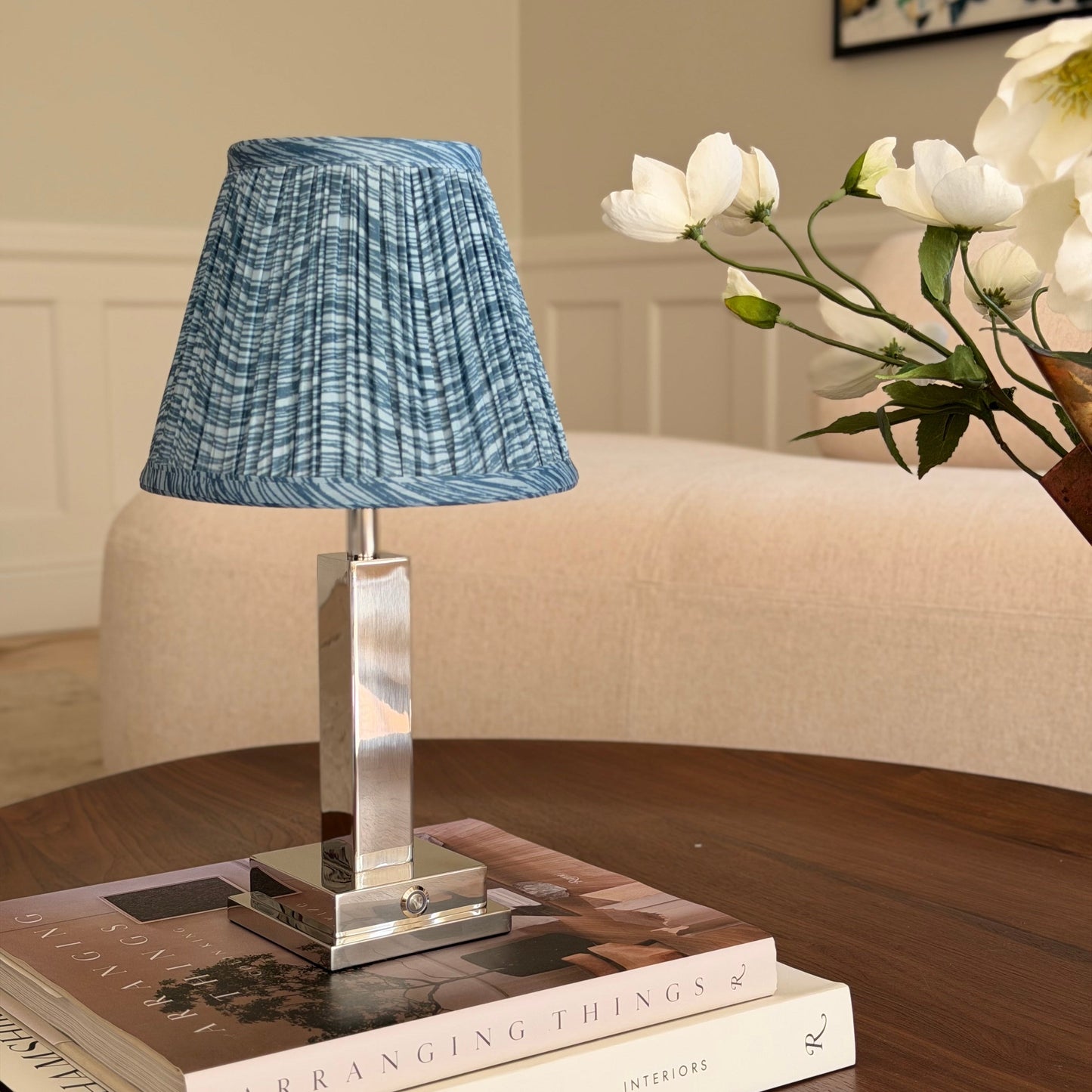 Von Norten Athena Slim Polished Silver