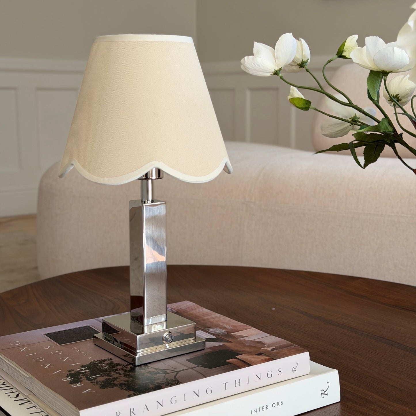 Von Norten Athena Slim Polished Silver