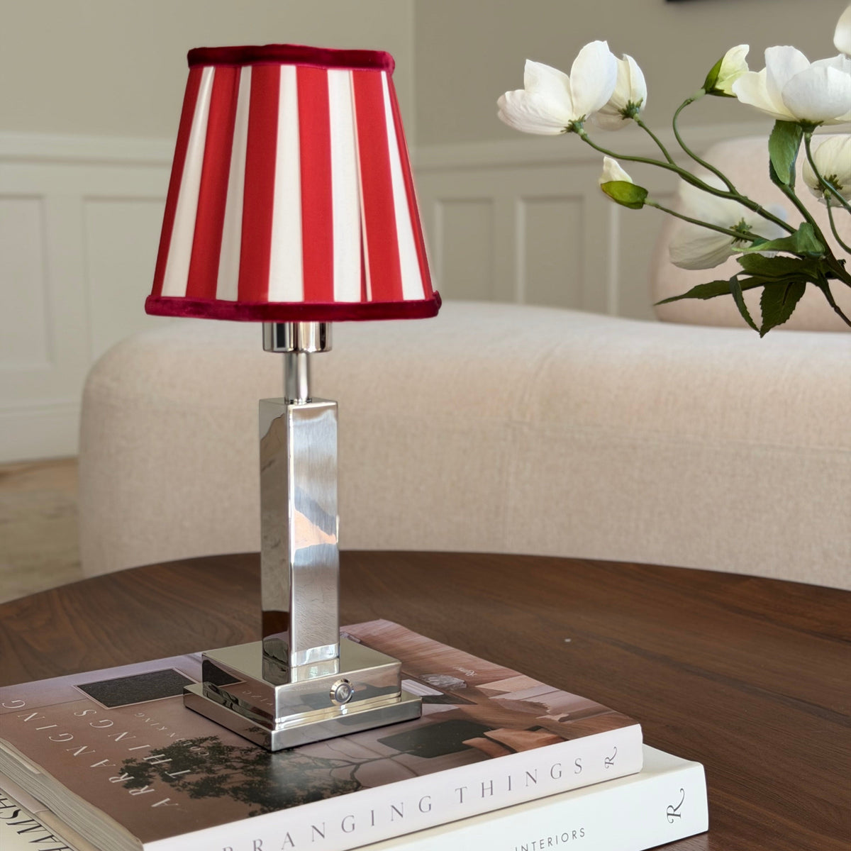 Von Norten Athena Slim Polished Silver