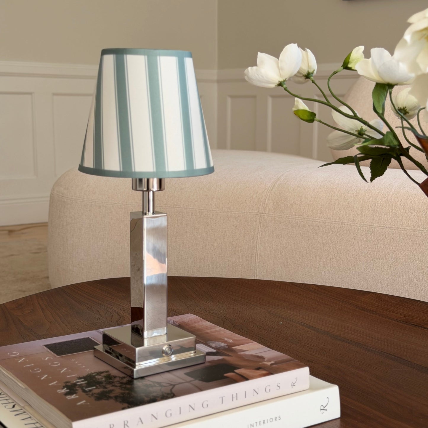 Von Norten Athena Slim Polished Silver