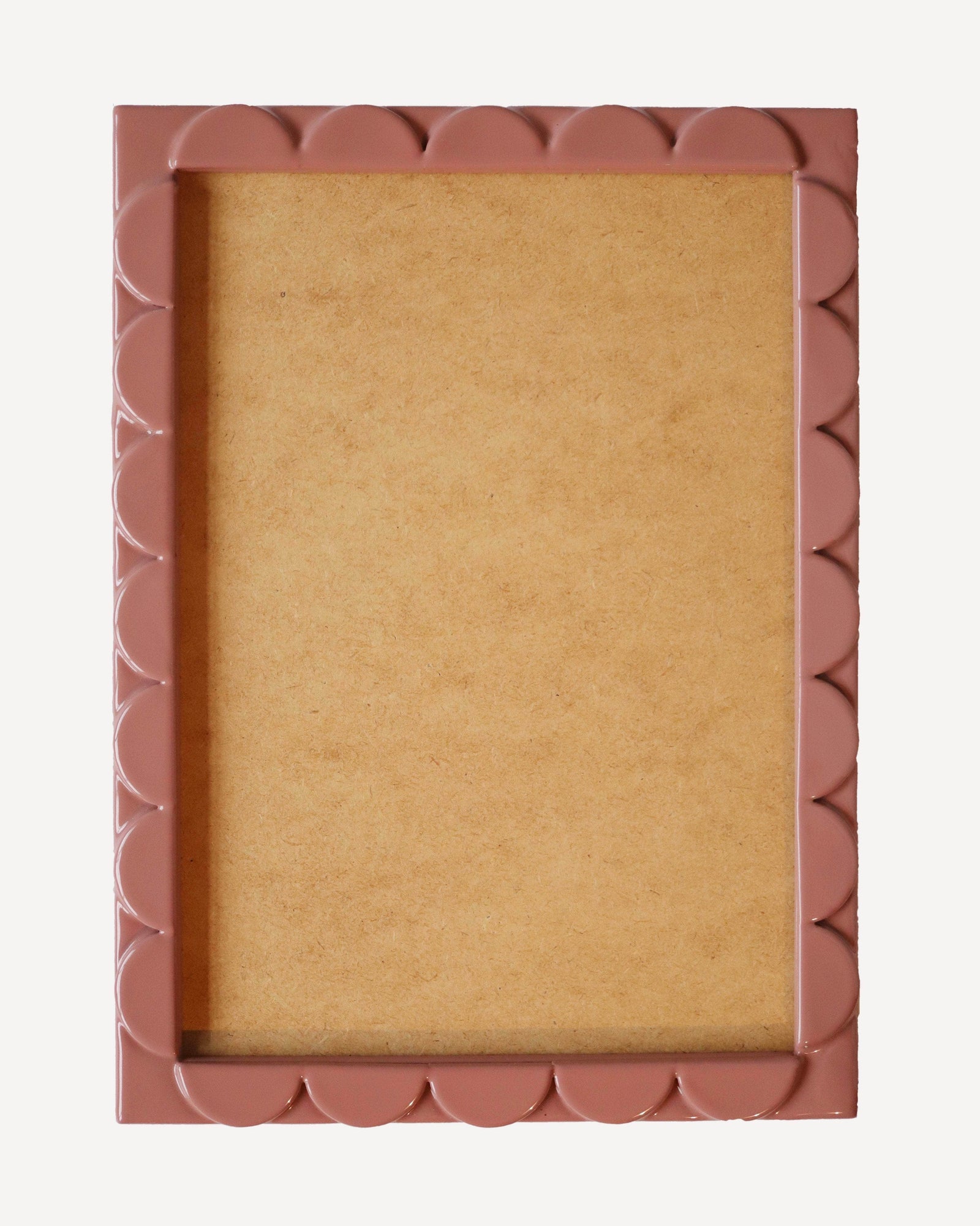 Scallop Picture Frame