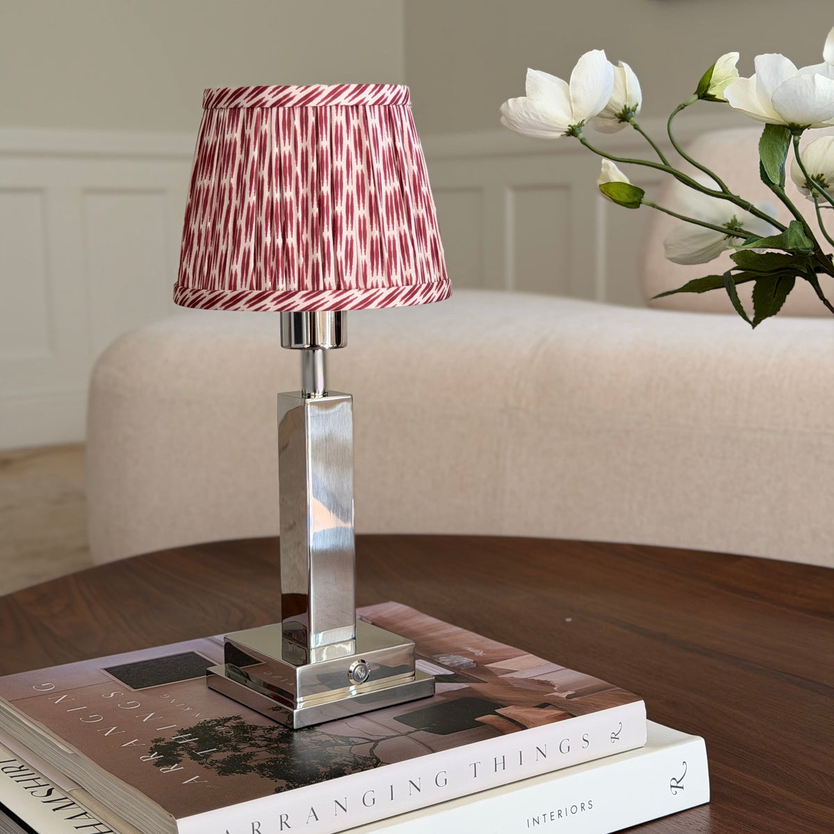 Von Norten Athena Slim Polished Silver