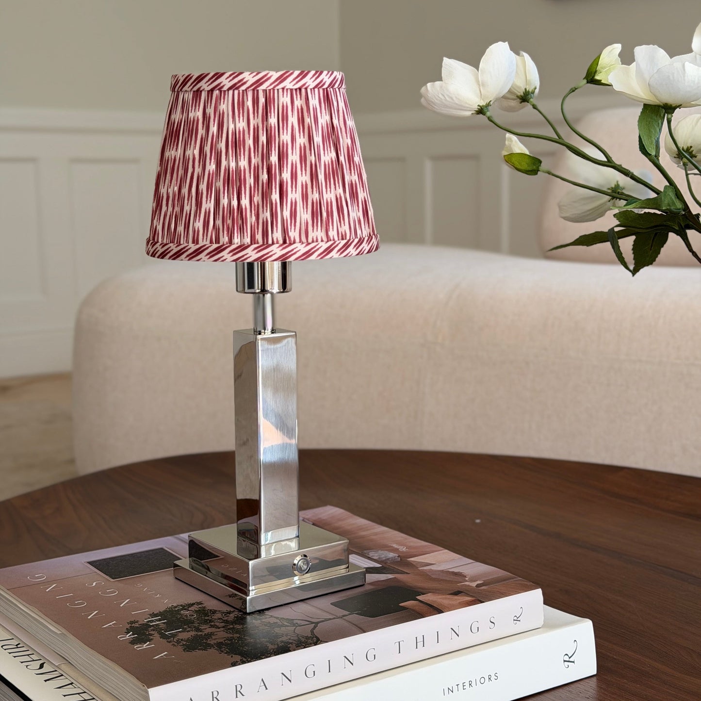 Von Norten Athena Slim Polished Silver