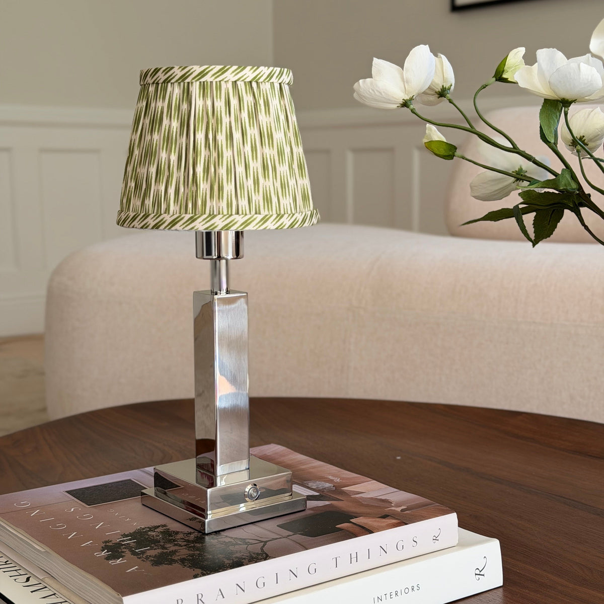 Von Norten Athena Slim Polished Silver