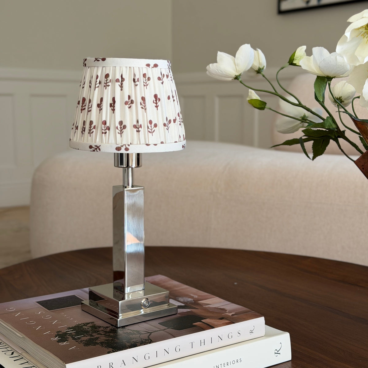 Von Norten Athena Slim Polished Silver