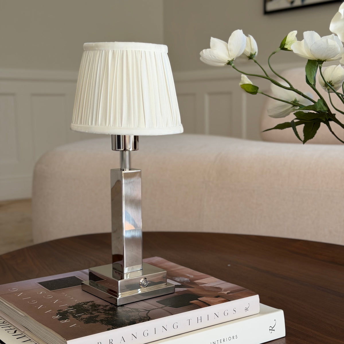Von Norten Athena Slim Polished Silver