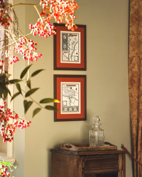 The Vintage Wine Artwork