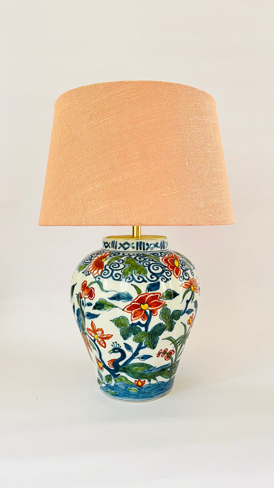 Antique Makkum Lamp