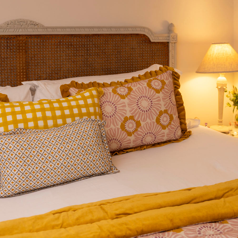 Pop Floral Cushion