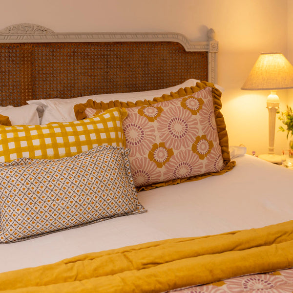 Pop Floral Cushion