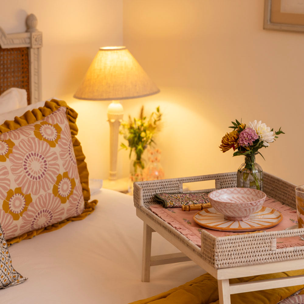 Pop Floral Cushion