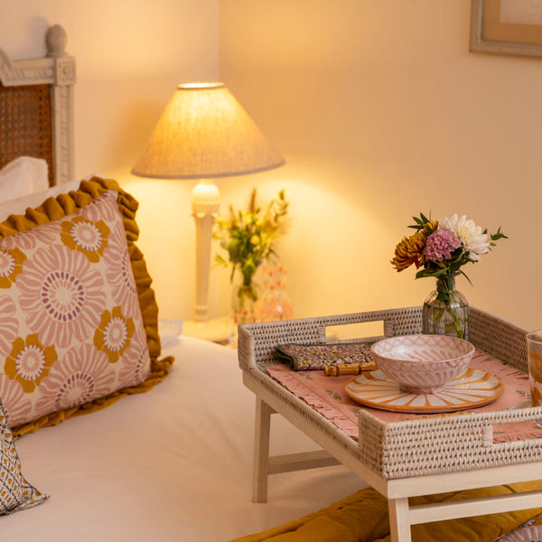 Pop Floral Cushion