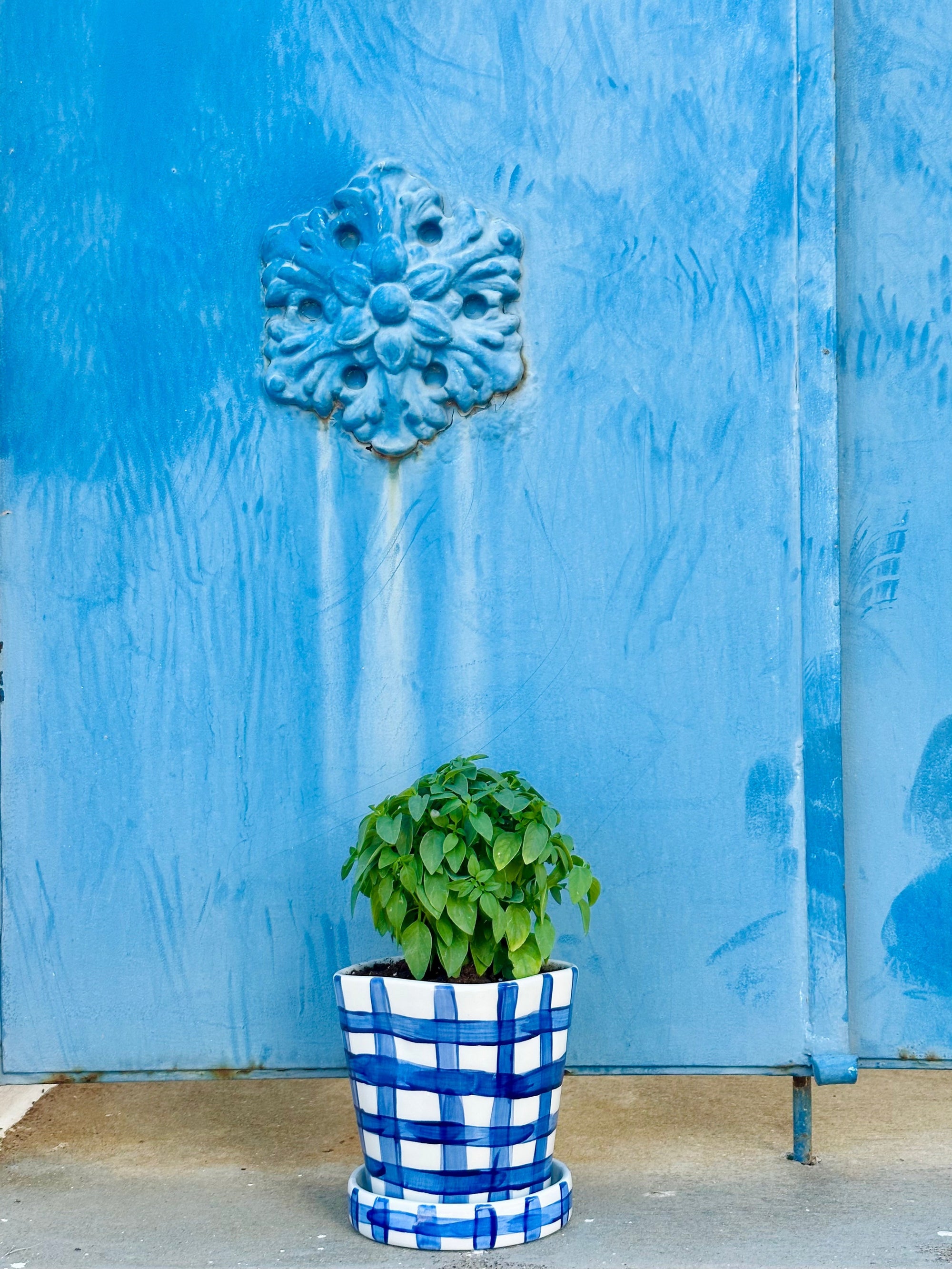 Vichy Blue Planter