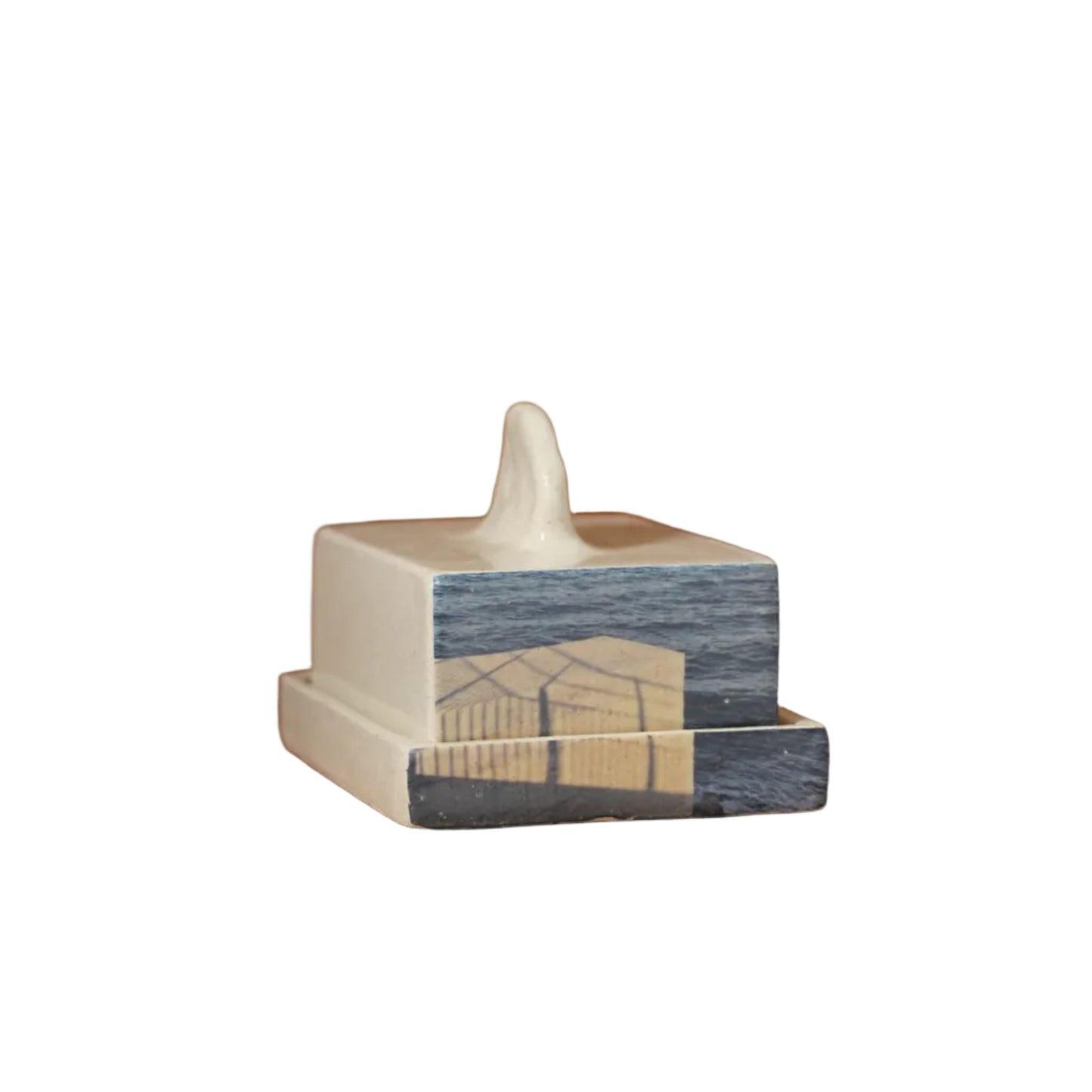 Nabi Butter Dish - Marseille Photo