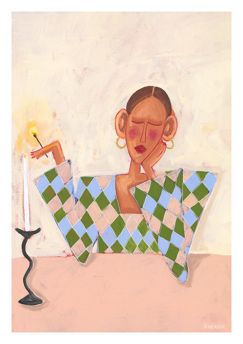 Small Rituals Print