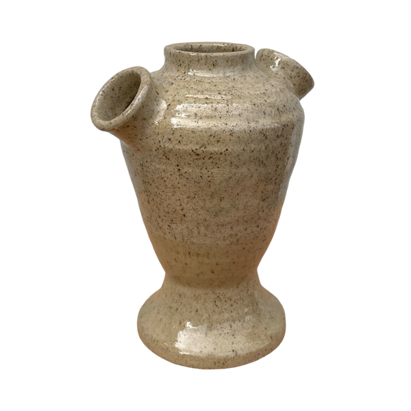 Stoneware Tulipiere - Speckle Stoneware #2