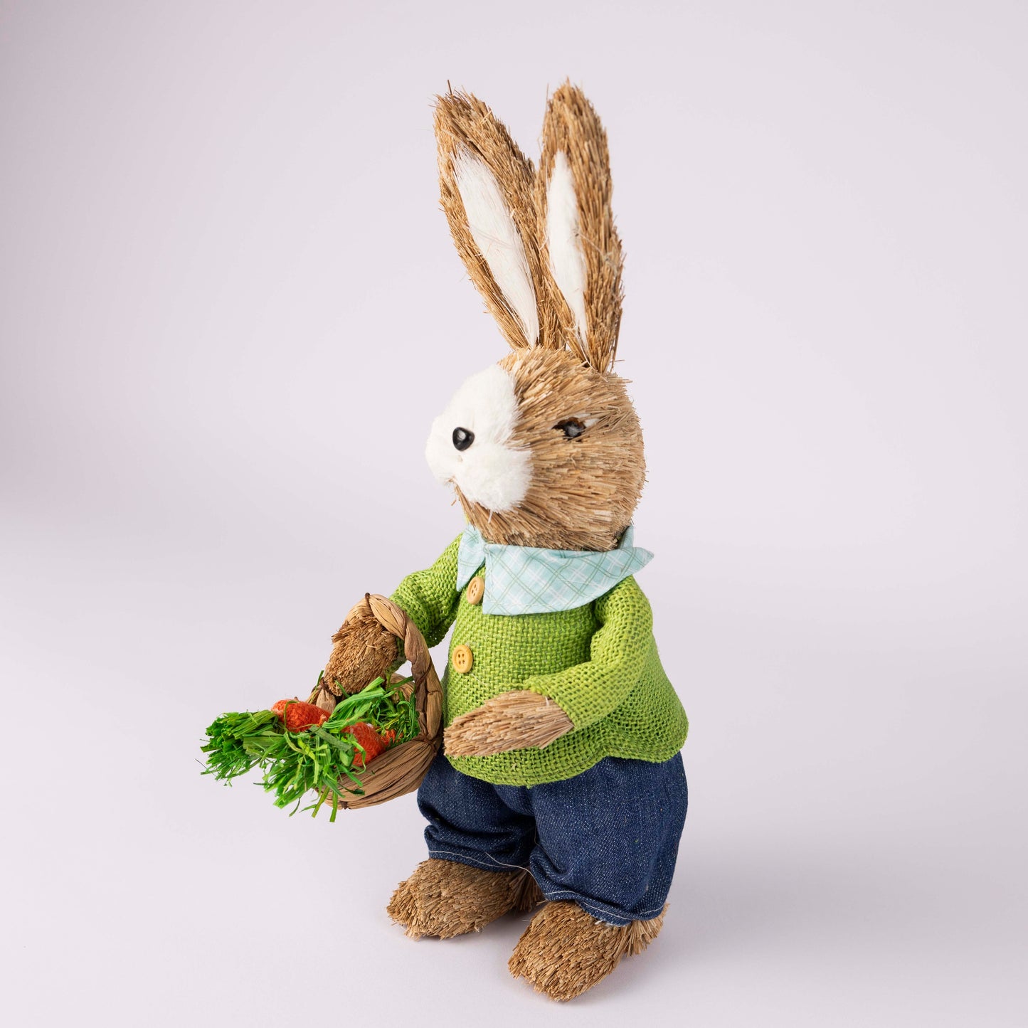 Benjamin Bunny Straw Decoration