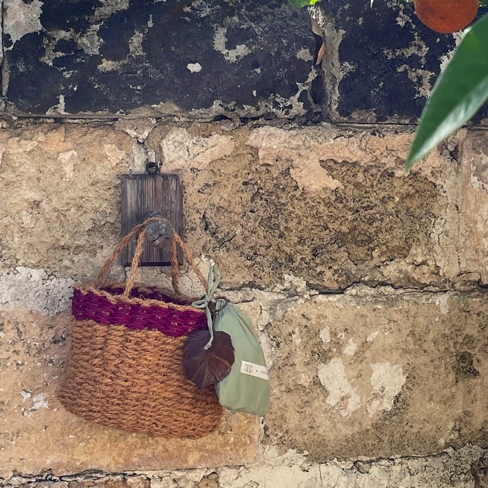 Fisculo Hand Woven Basket
