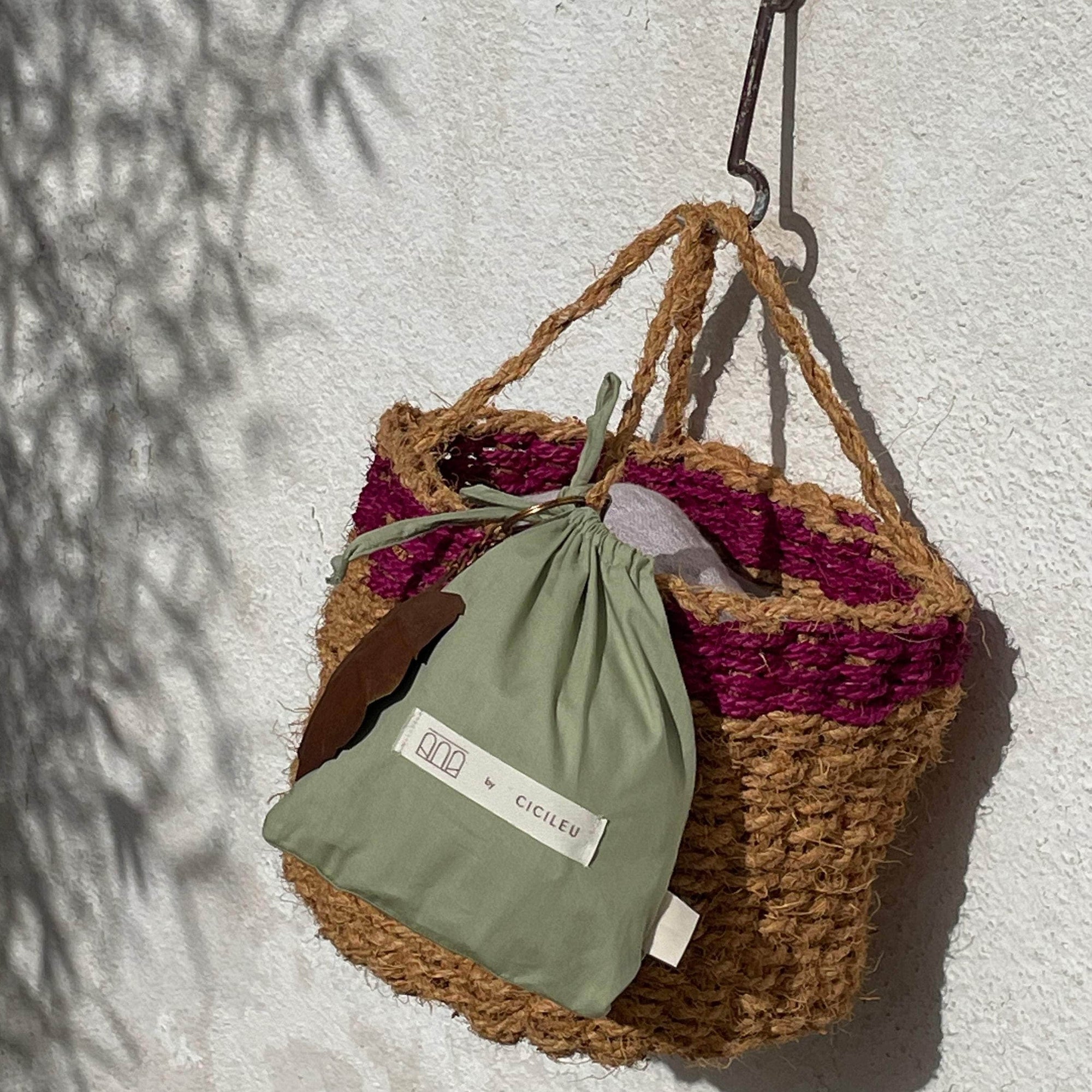 Fisculo Hand Woven Basket