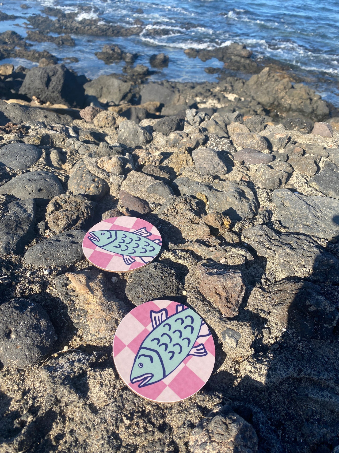 Set of 4 Poisson Coasters