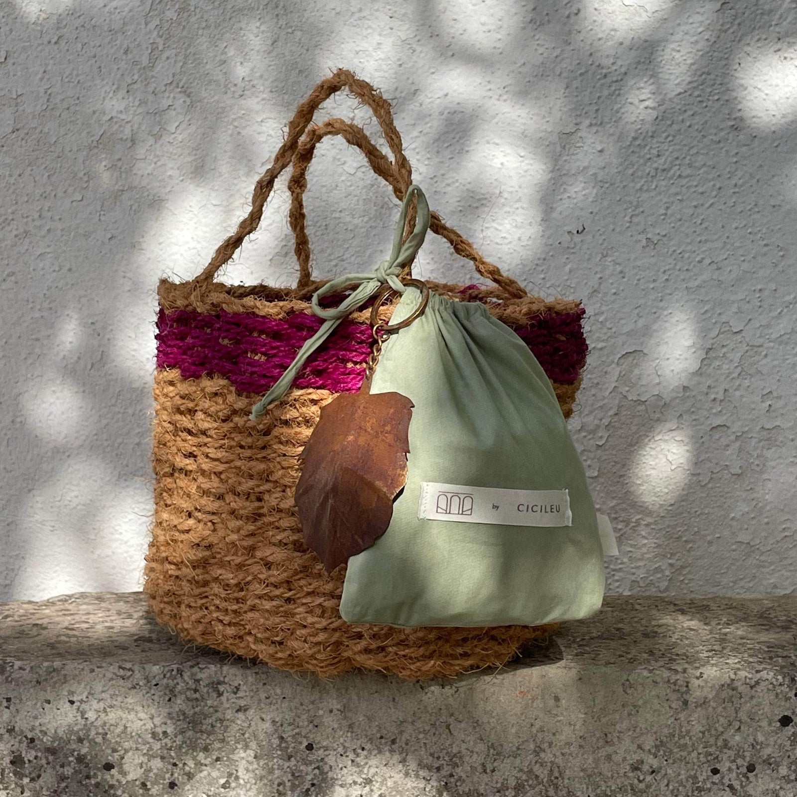 Fisculo Hand Woven Basket