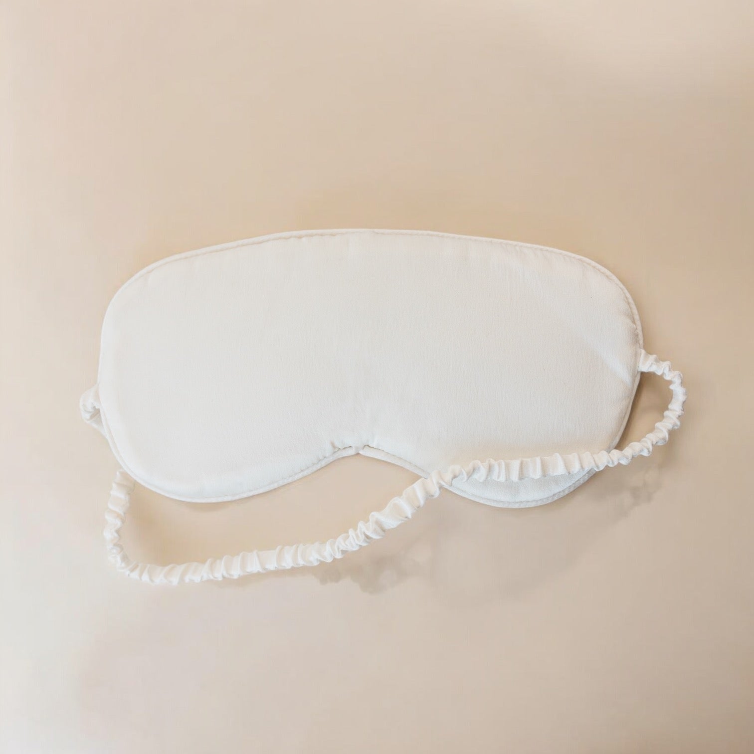 White silk mask