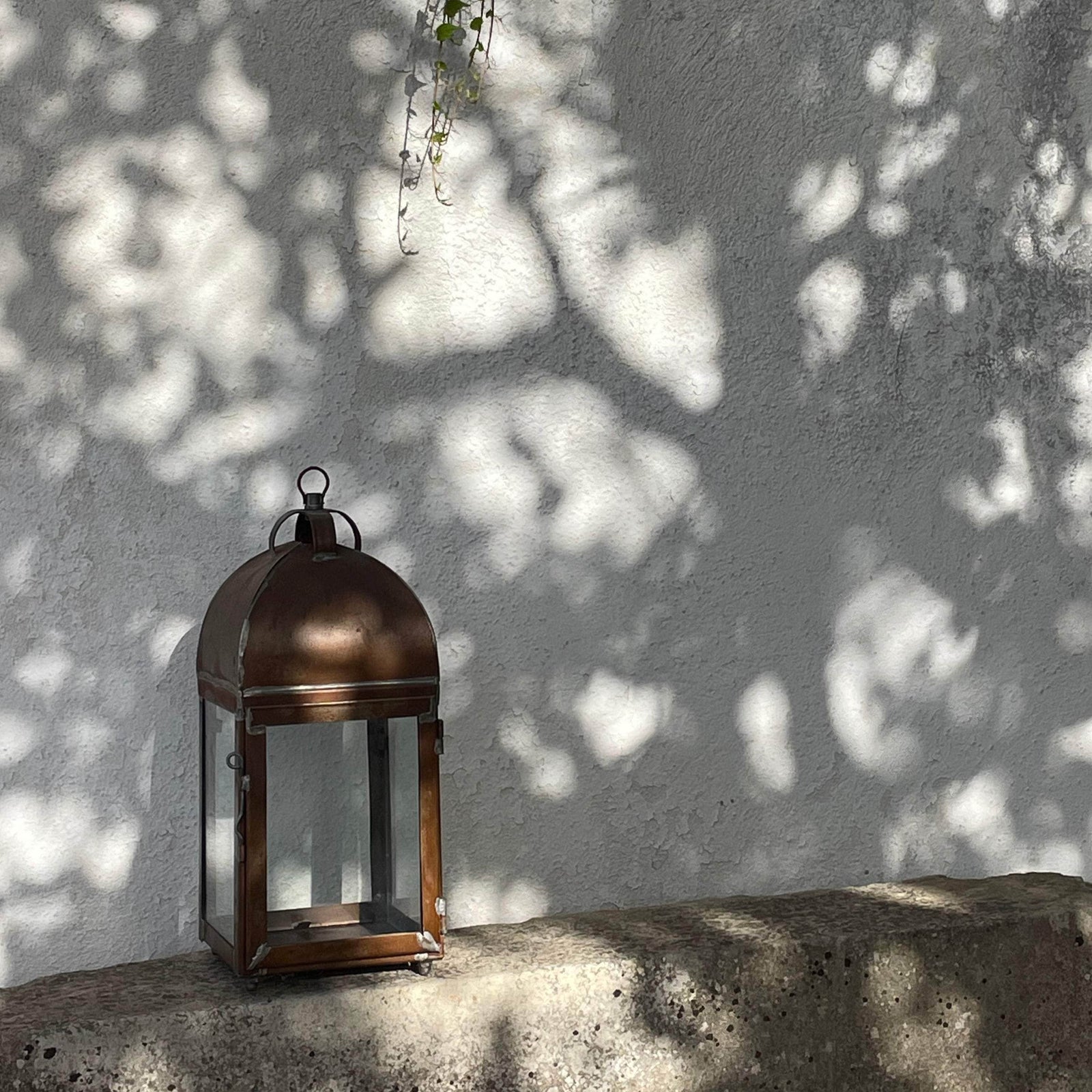 Small Kaffe Haus Iron Lantern