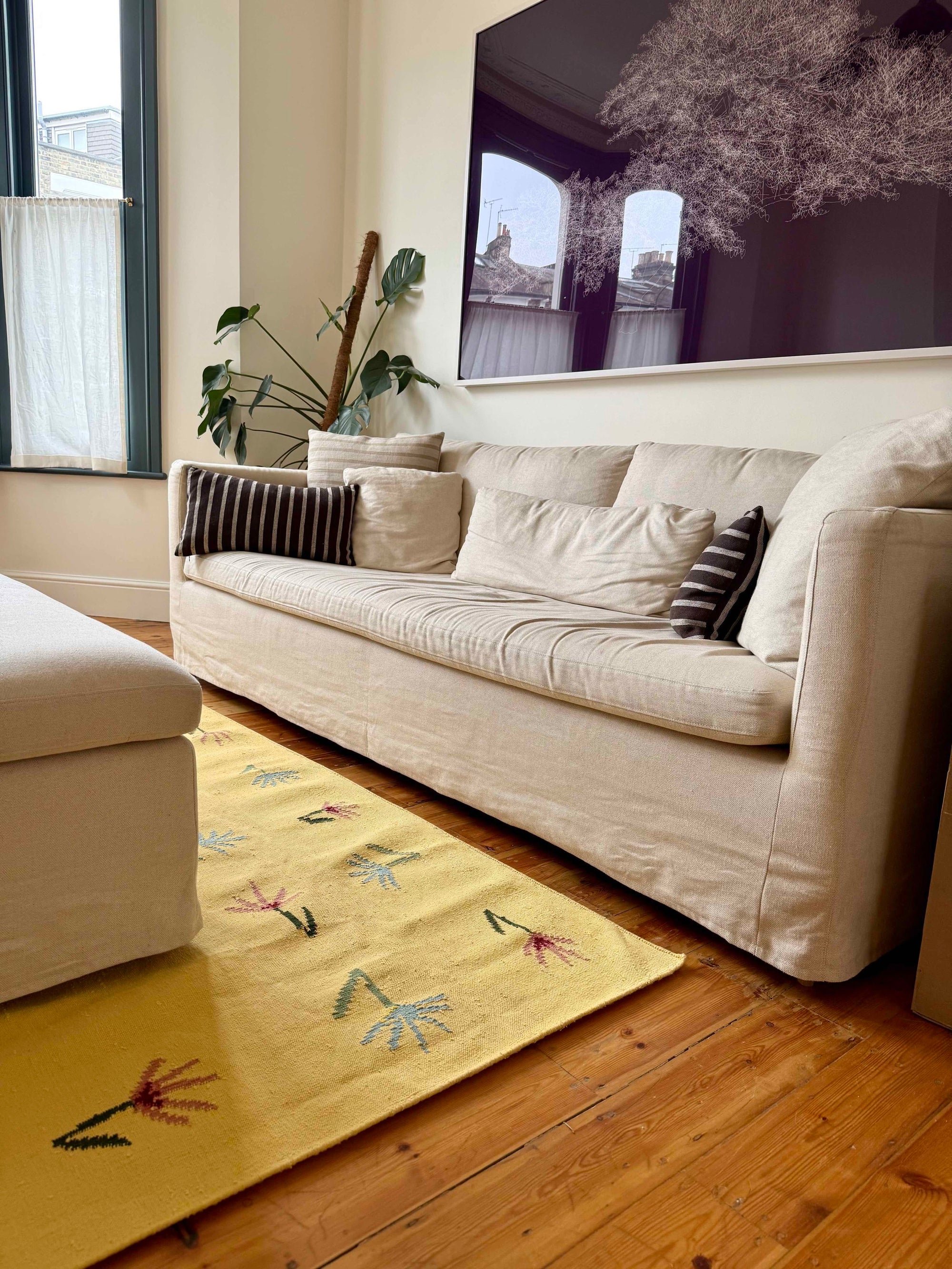 The Wildflowers Rug in Yellow