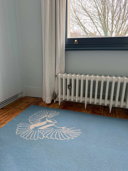 The Flying Birds Rug